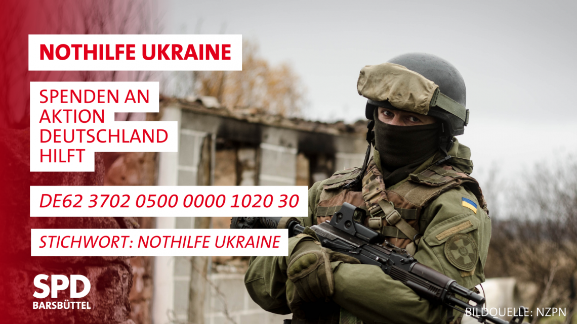 Nothilfe Ukraine