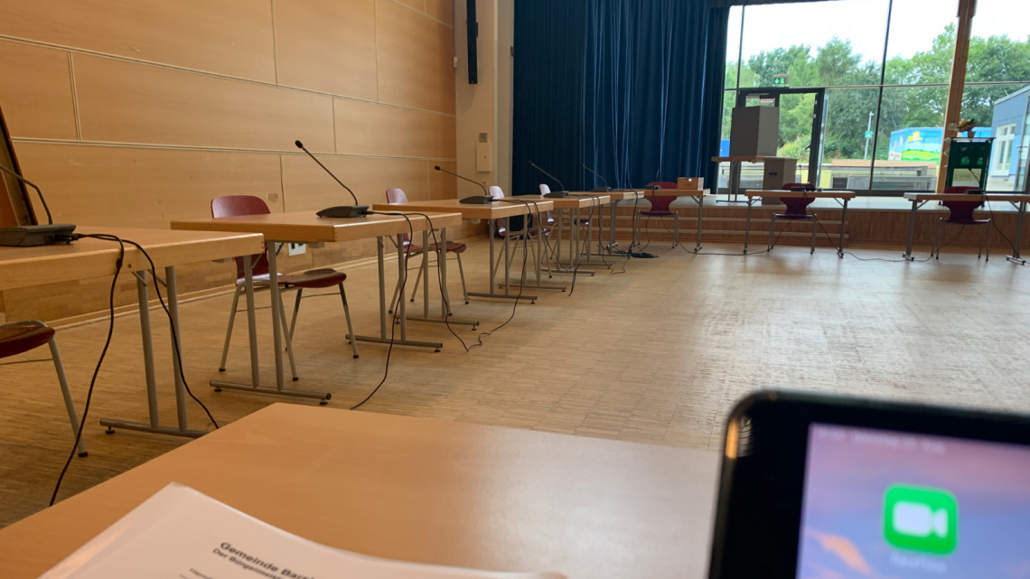 SPD Fraktion wird an der Sitzung des Hauptausschusses der Gemeinde Barsbüttel am Dienstag 22. Dezember nicht teilnehmen